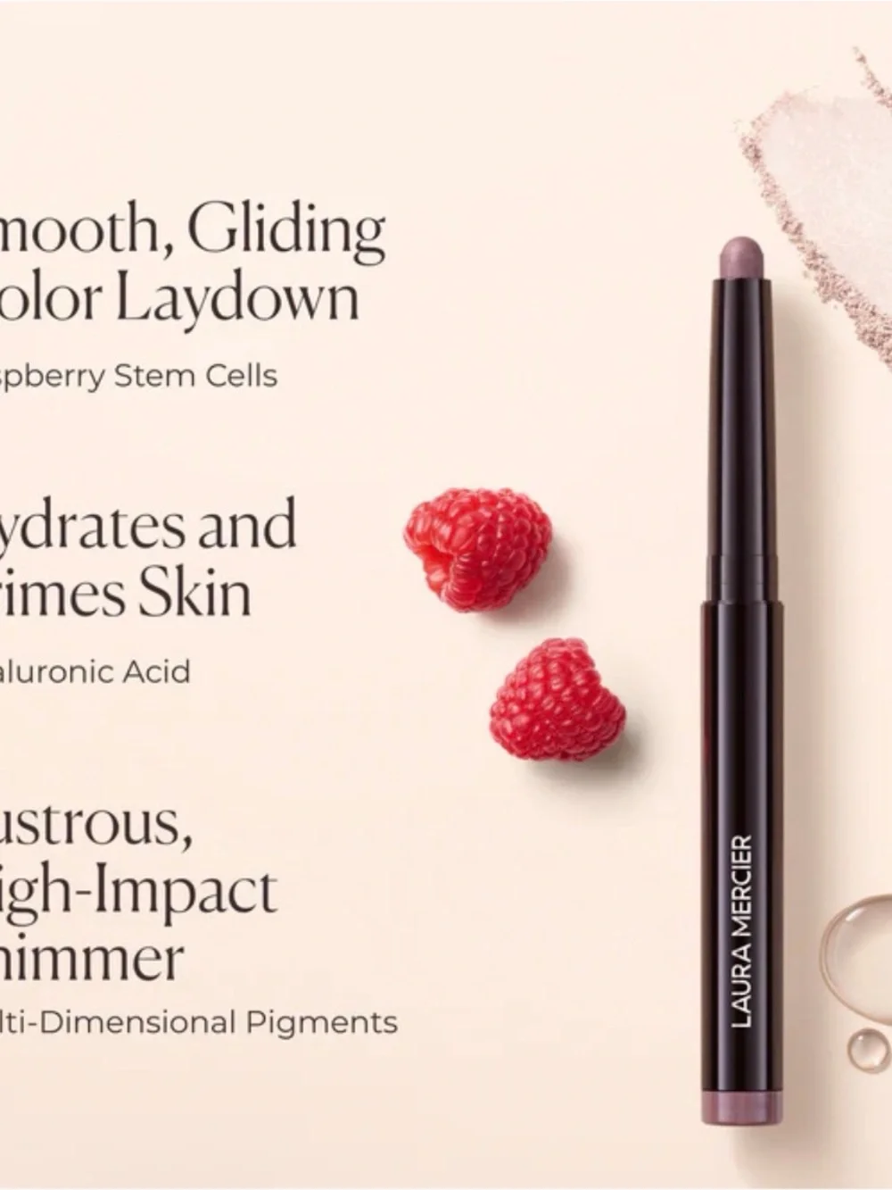 Laura Mercier 3-Pc. Enchanting Shimmers Mini Caviar Stick Eye Shadow Set NIB